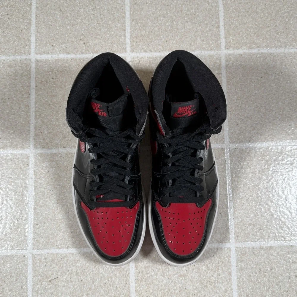 Jordan worn but